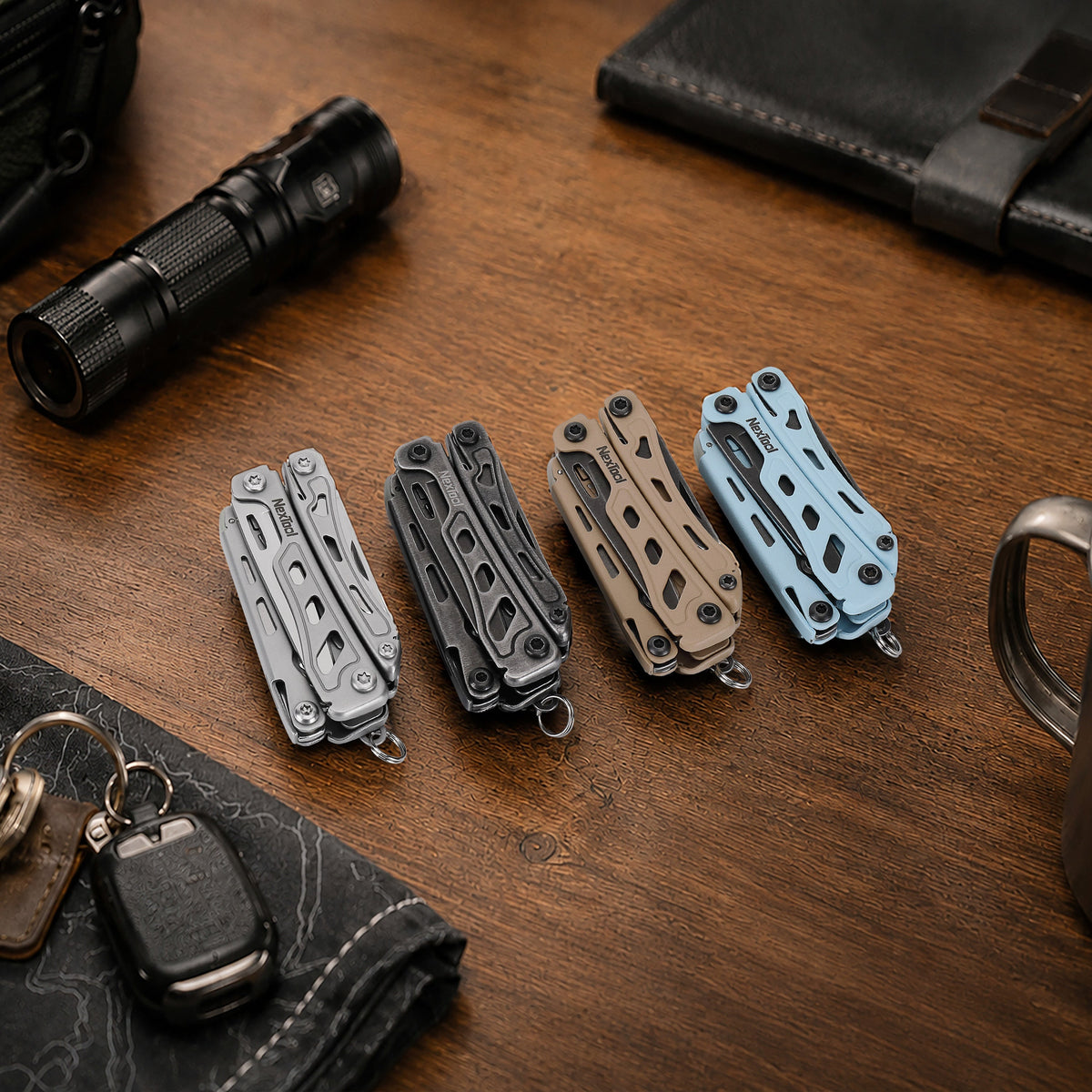 Nextool Nextool Mini Flagship F12 Khaki