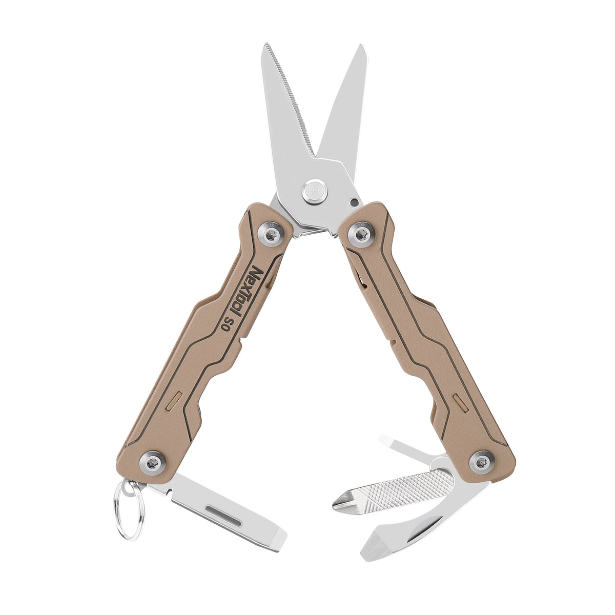 Nextool Micro Sailor Scissors S0 Khaki Multi-Tool