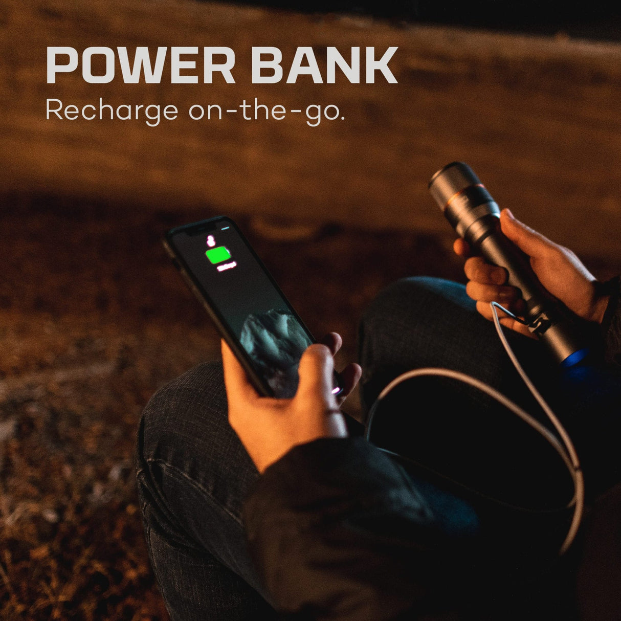 Nebo Davinci 3500 Handheld Rechargeable Flashlight