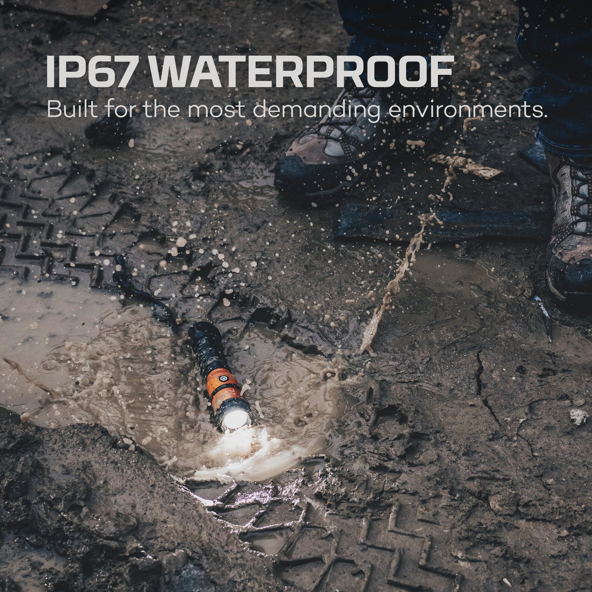 Nebo Master Series FL1500: Waterproof LED Flashlight