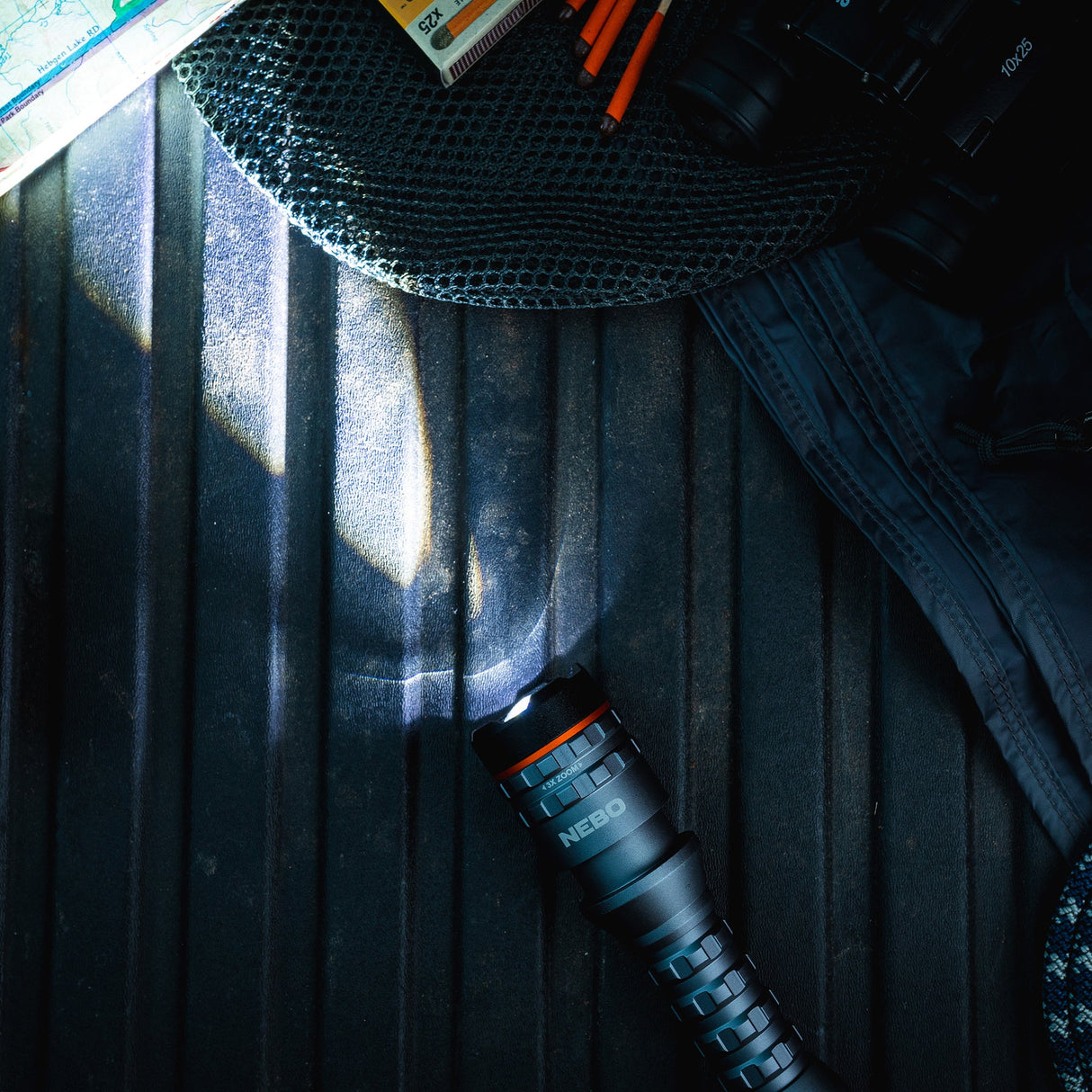 Nebo Davinci 800L Rechargeable Flashlight