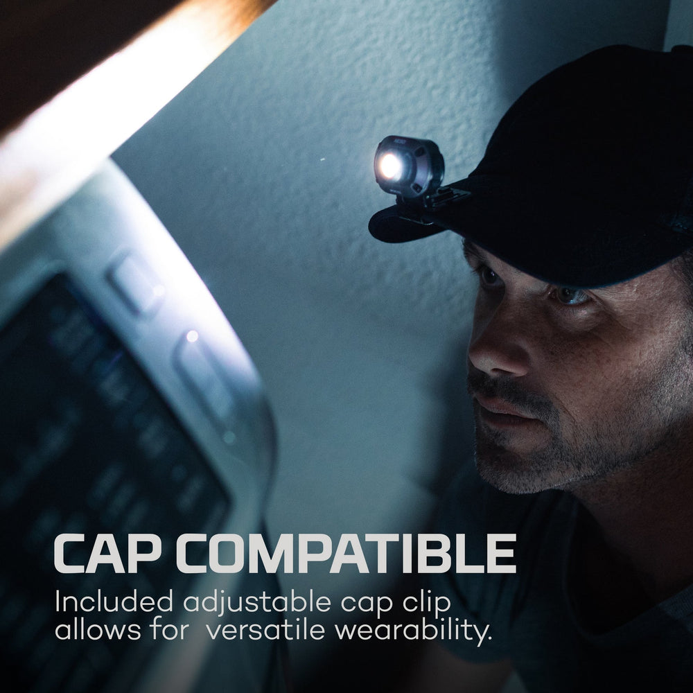 Nebo Mycro 250 Twin Pack Rechargeable Headlamp