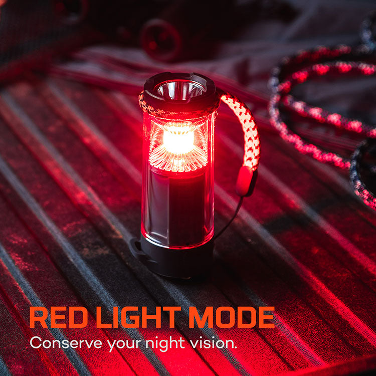 Nebo Galileo Tempest 350 Lantern and Spotlight Combo