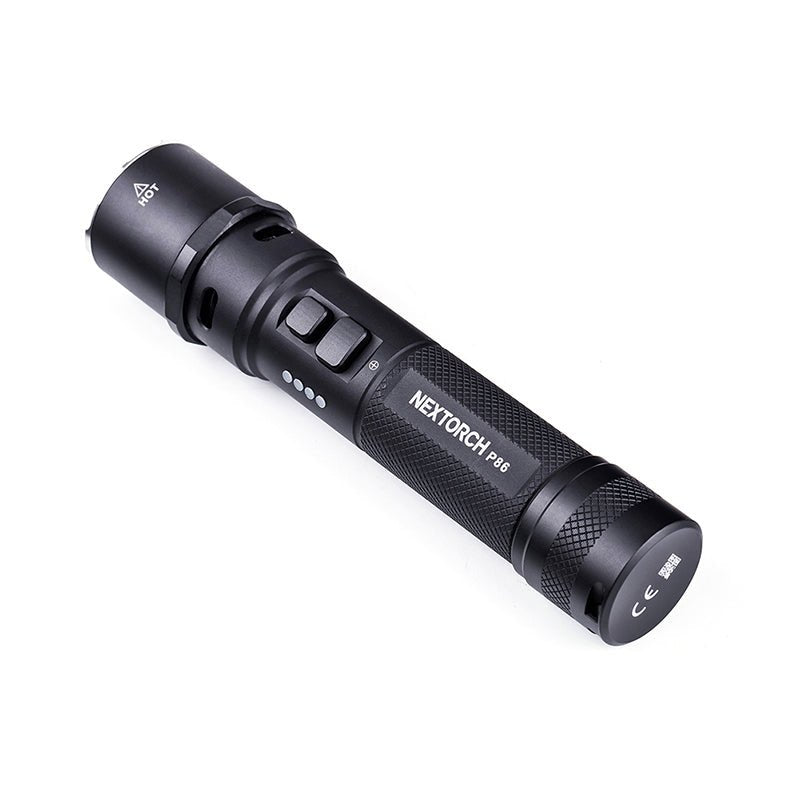 Nextorch P86 Flashlight & Electronic Whistle