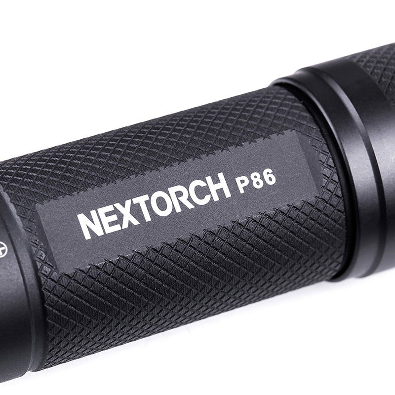 Nextorch P86 Flashlight & Electronic Whistle
