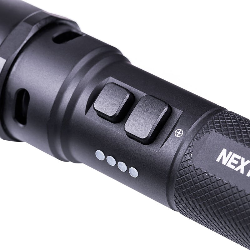 Nextorch P86 Flashlight & Electronic Whistle