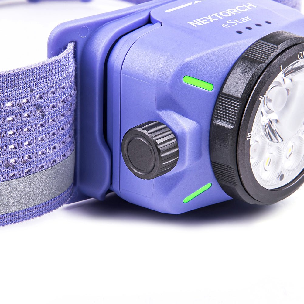 Nextorch eStar Headtorch Purple