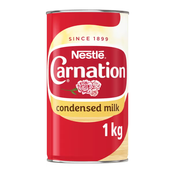 Nestle Condensed Milk - Bulk Food Ration Storage