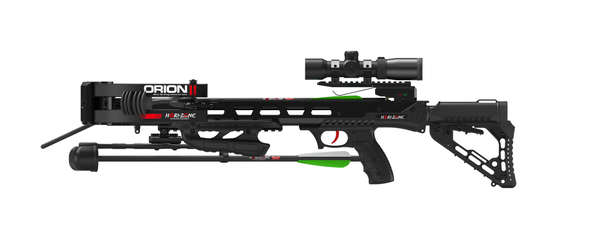 Hori-Zone Orion 2 205lb Compound Crossbow Deluxe Kit - Black