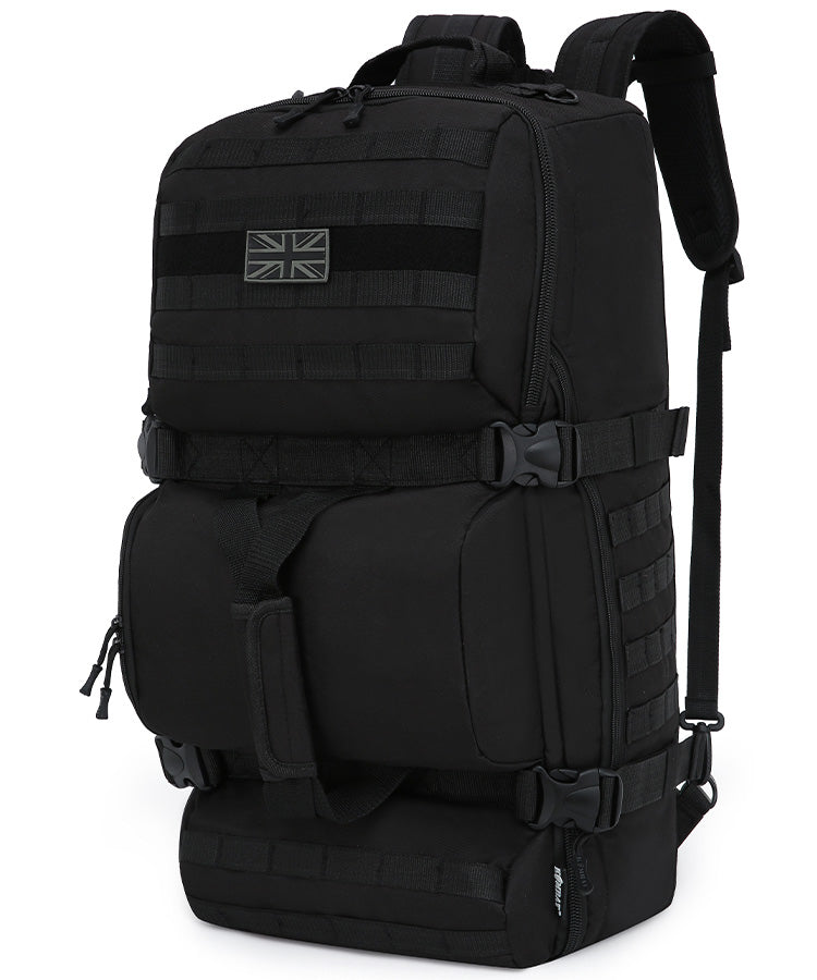 Kombat UK Operators Duffle Bag 60 Litre - Black