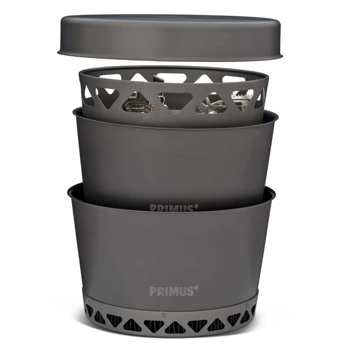 Primus PrimeTech Stove Set II 2x2.3 L w. Pan