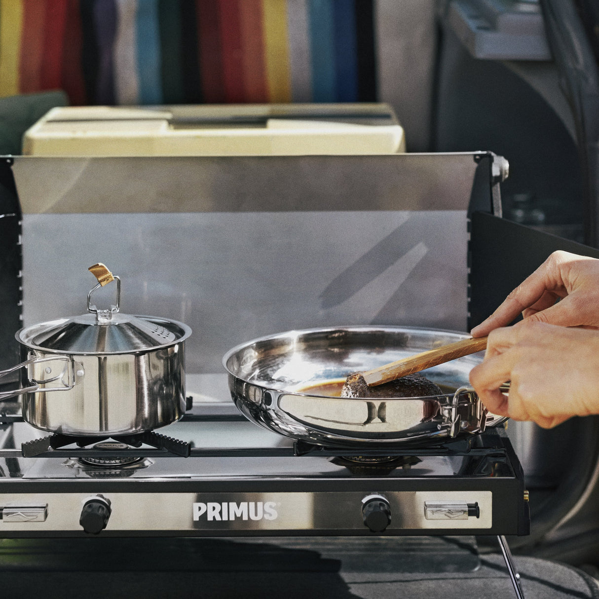 Primus CampFire Cookset Stainless Steel Small