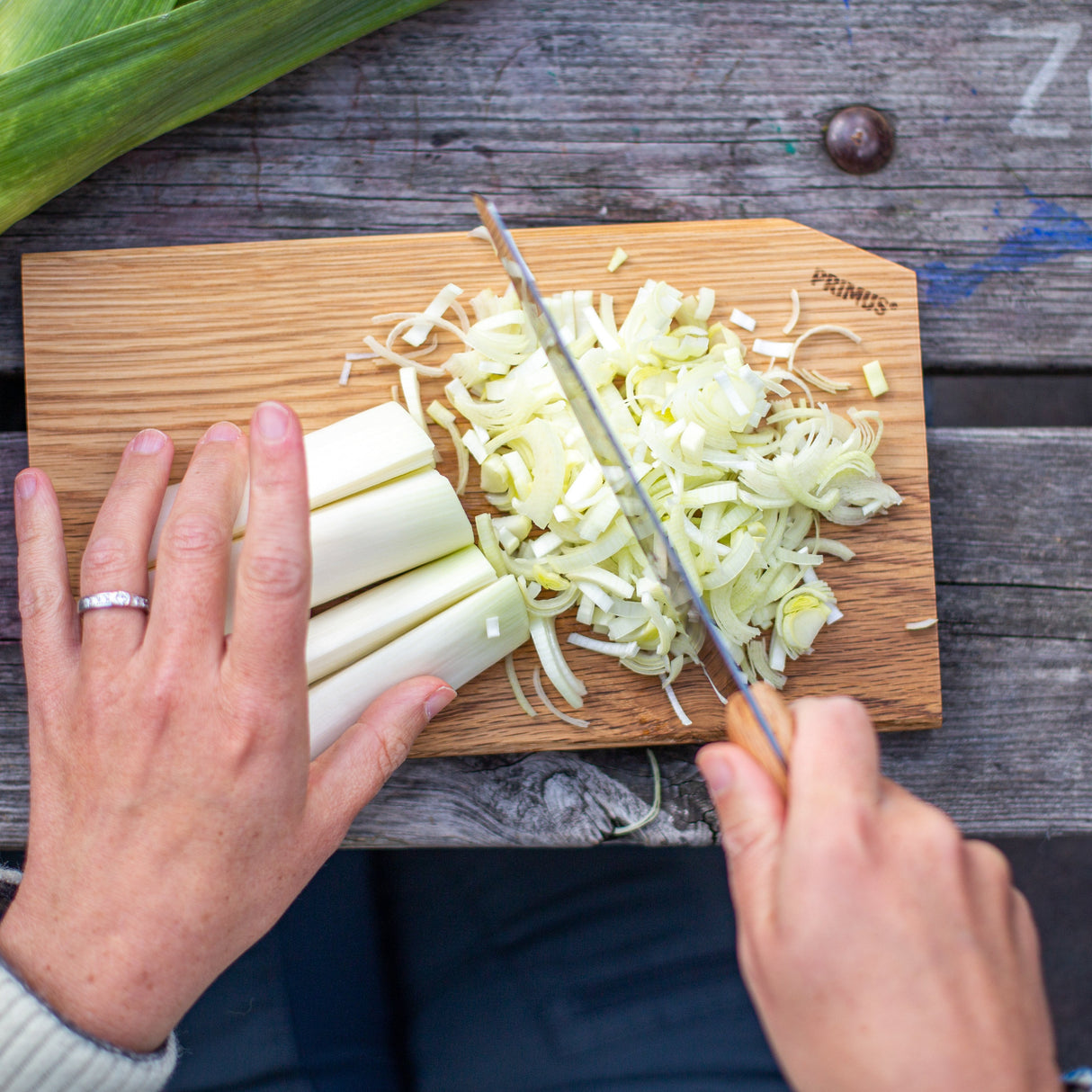 Primus CampFire Cutting Set