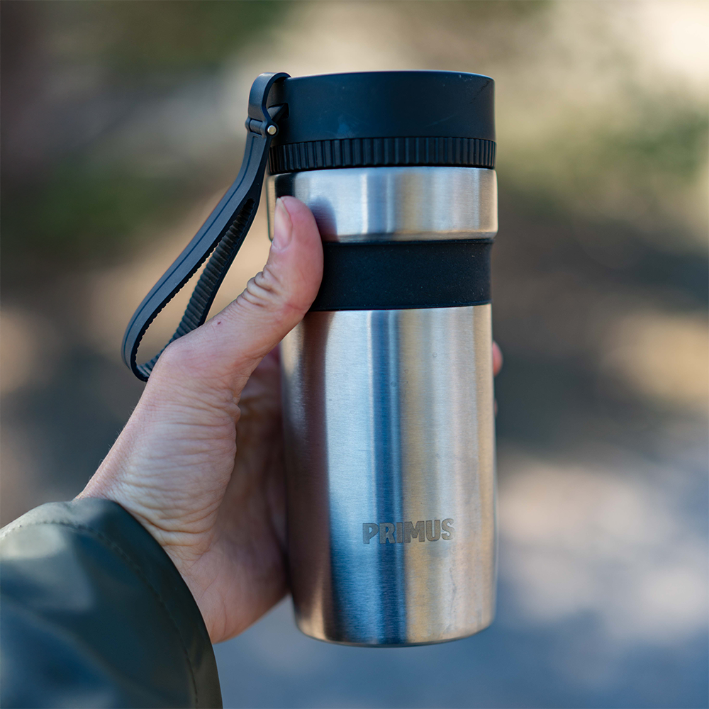 Primus Mika Wide Insulated Travel Mug 0.35 L Stainless Steel