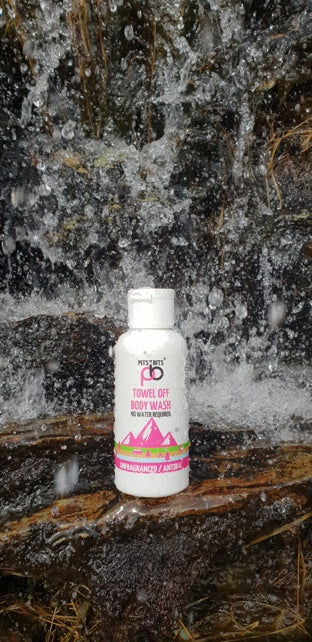 Pits & Bits Antibacterial and Fragrance Free Body Wash 100ml