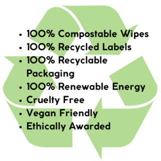 Pits and Bits Expandable Wipes (9 Pack)