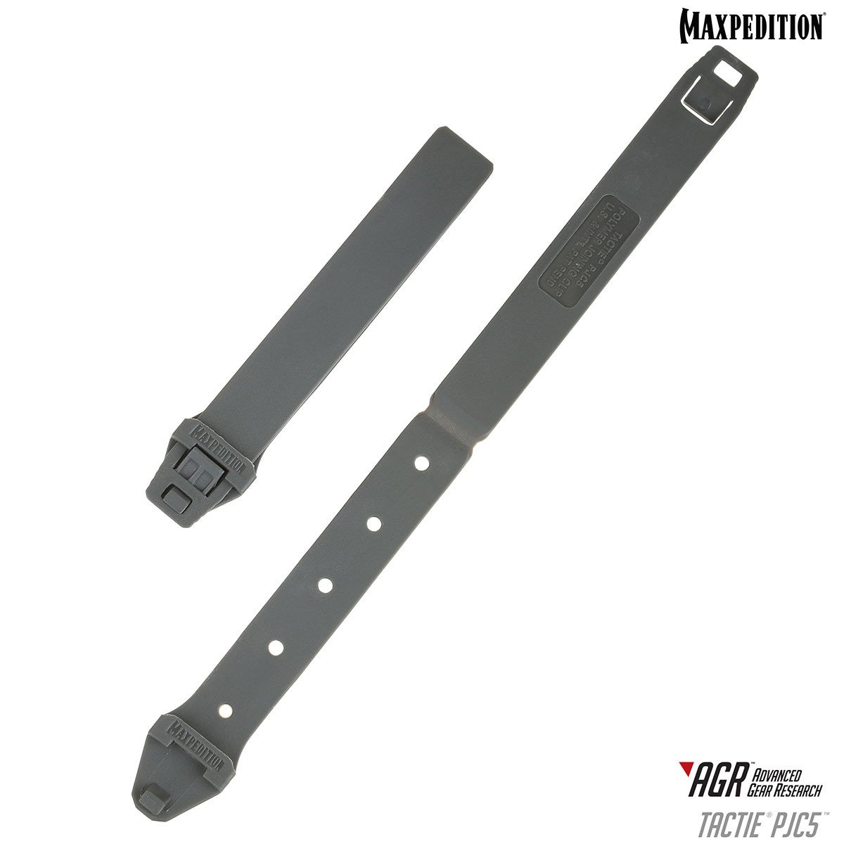 Maxpedition TacTie PJC5 Grey Pack of 6