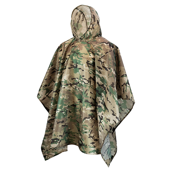Mil-Com Waterproof Military-Style Poncho