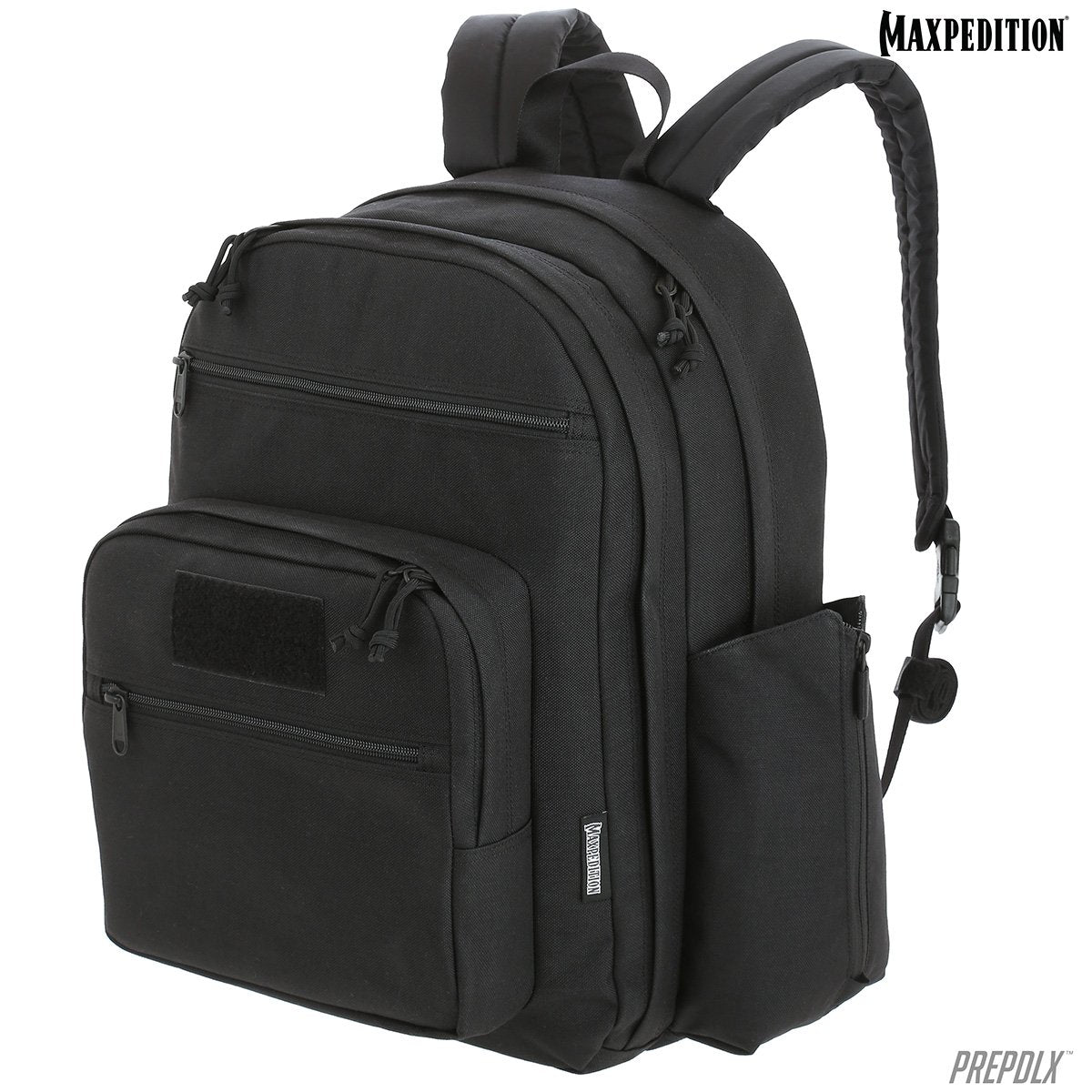 Maxpedition Prepared Citizen Deluxe Black Backpack 32L