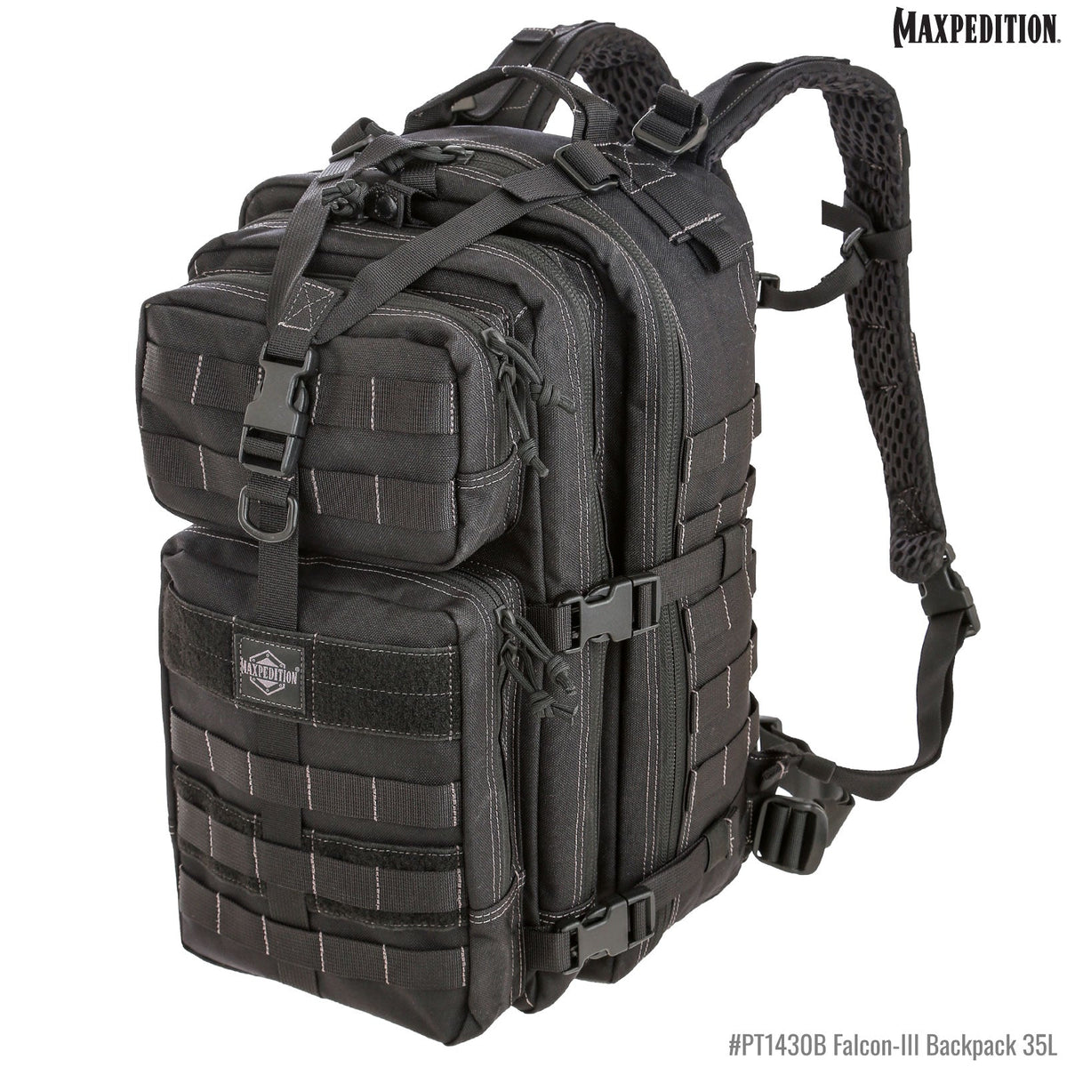 Maxpedition Falcon-III Black Backpack
