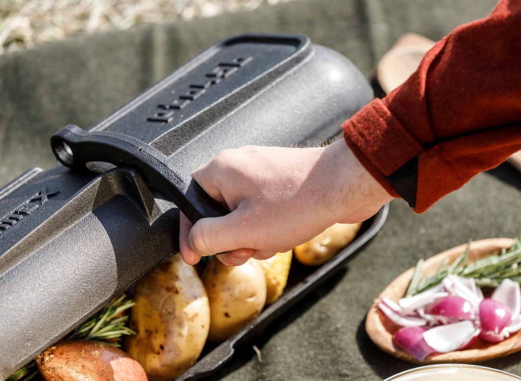 Petromax Cast Iron Potato Cooker - 45cm