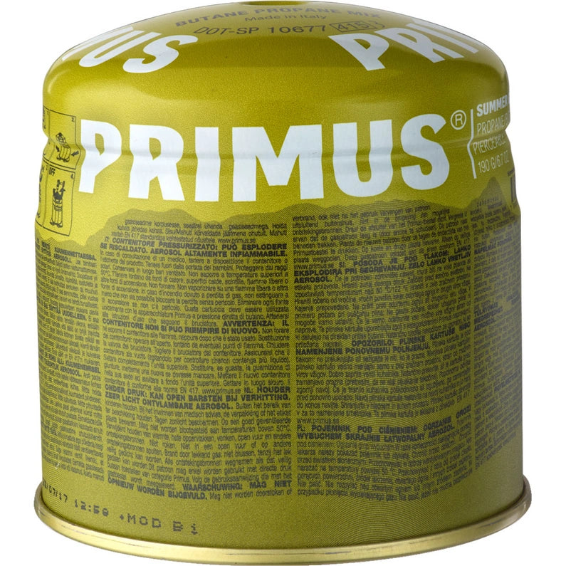Primus Summer Gas Pierceable 190g