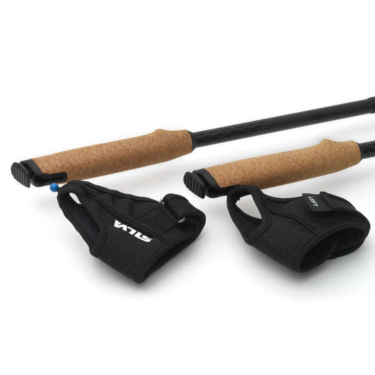 Silva Running Carbon Poles Z Fixed 125cm