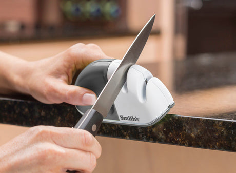 Smith's Edge Grip Select 2-Step Knife Sharpener