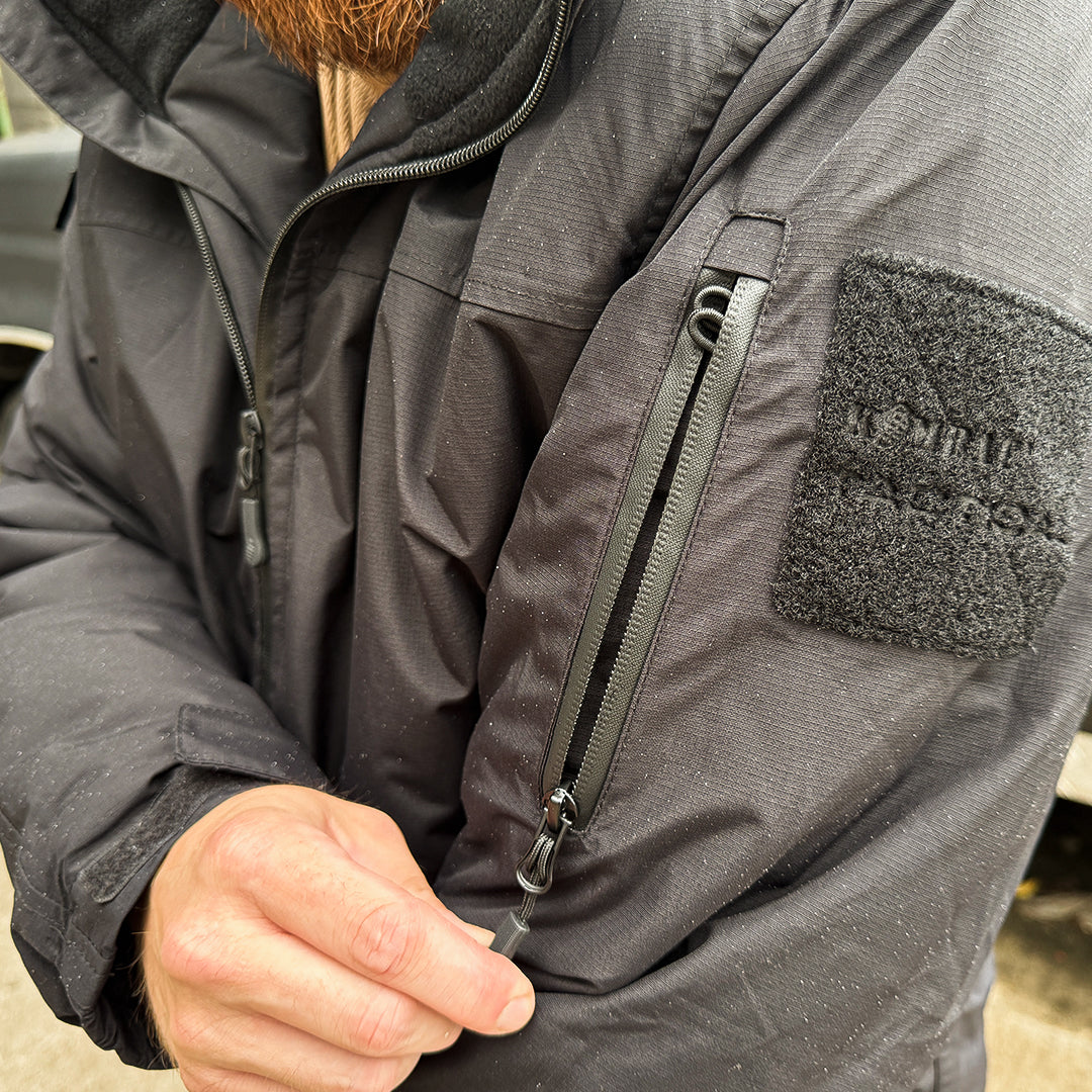 Kombat UK Delta SF Kom-Tex Jacket in Black