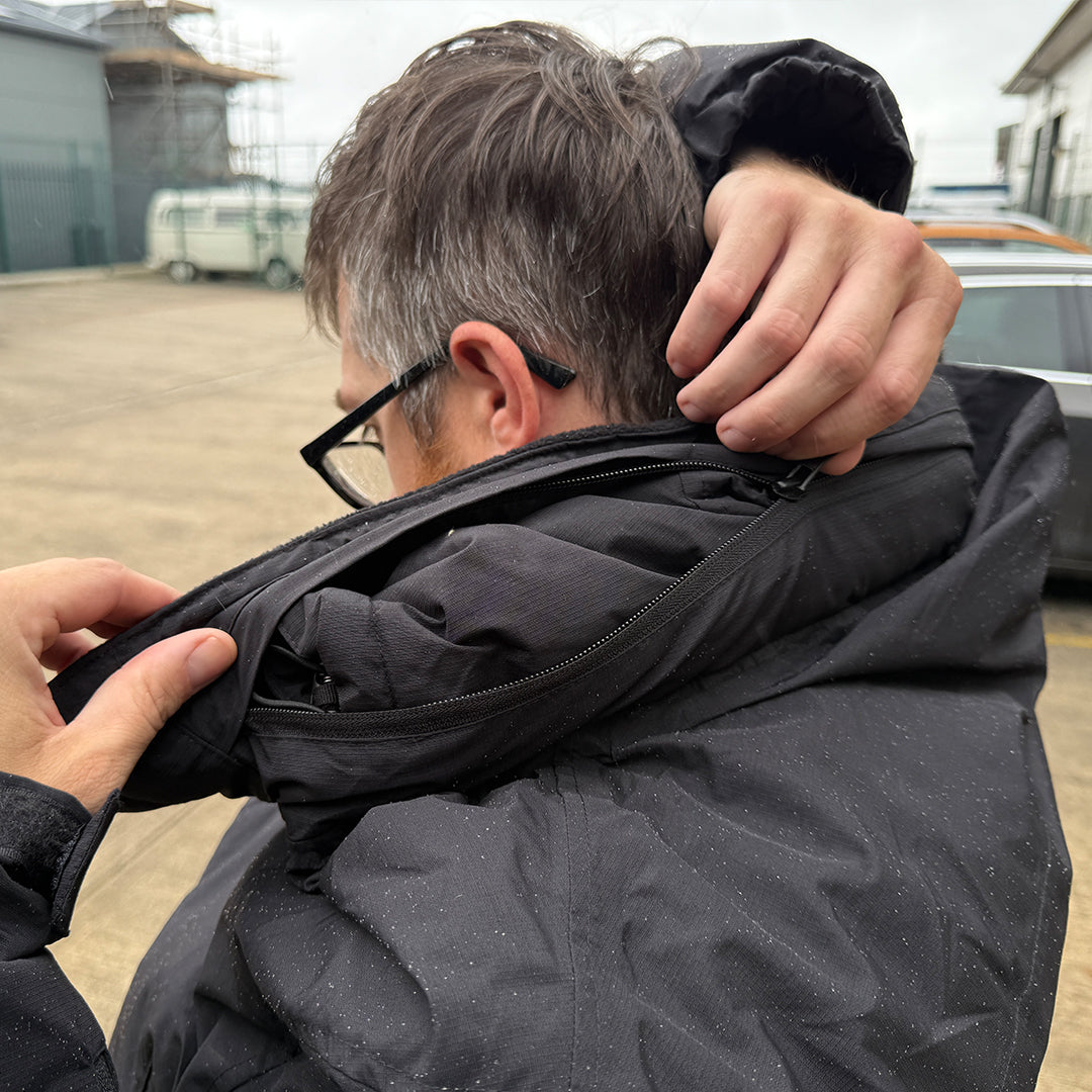 Kombat UK Delta SF Kom-Tex Jacket in Black