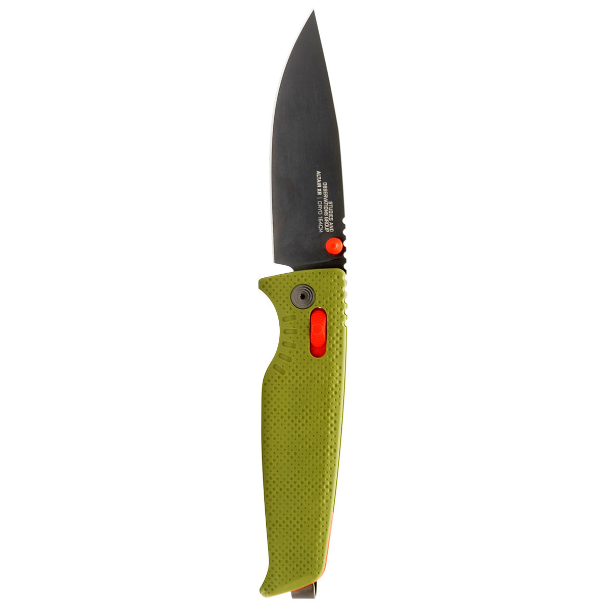 SOG Altair Xr Folding Knife Field Green