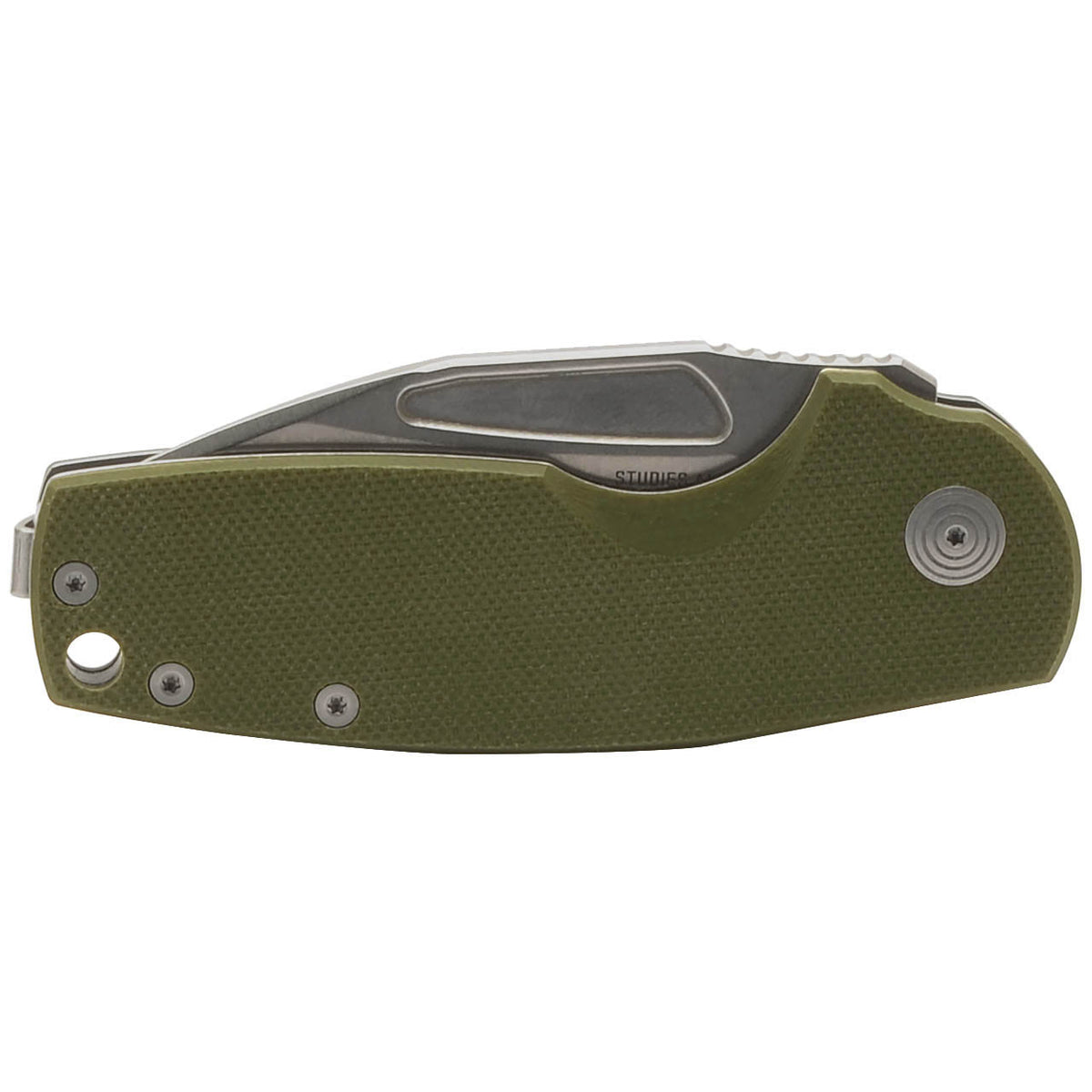 SOG Stout Sj / Od Green Folding Knife