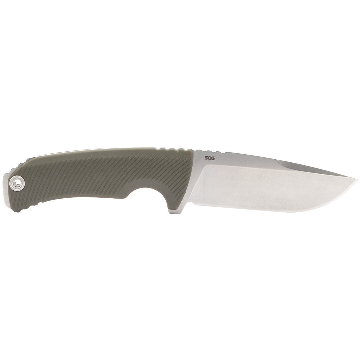 SOG Tellus Fx Od Green Fixed Blade Bushcraft Knife
