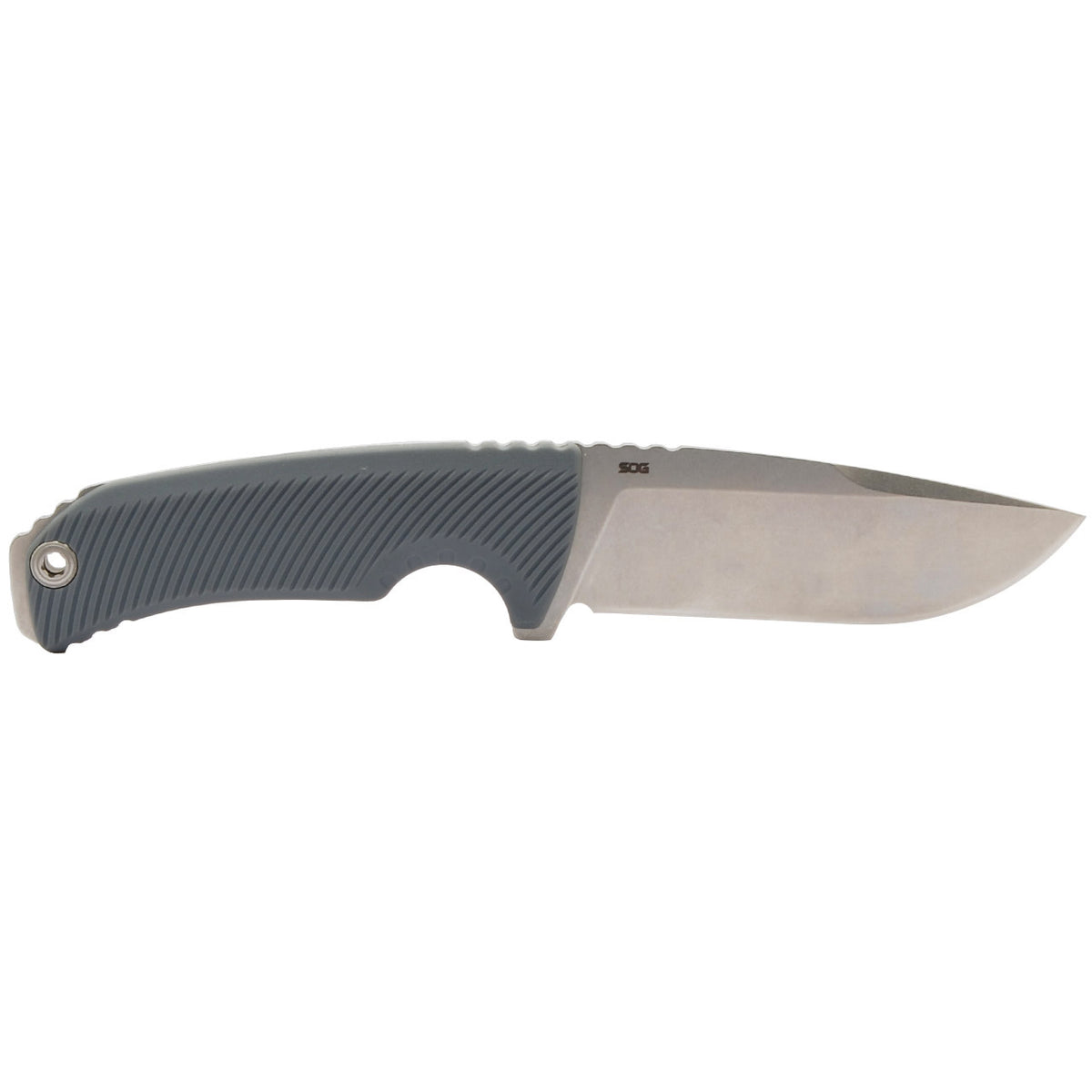SOG Tellus Fx Wolf Grey Fixed Blade Bushcraft Knife