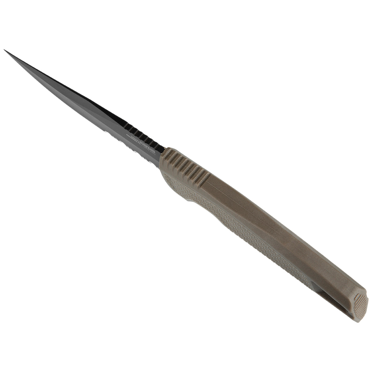 SOG Recondo FX FDE Part-Serrated Fixed Blade