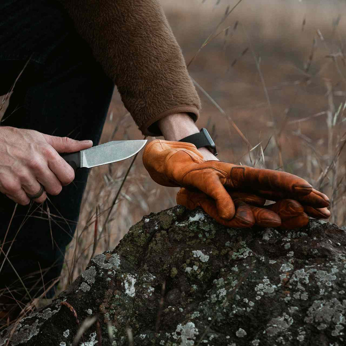 SOG Ace Fixed Blade Bushcraft Knife