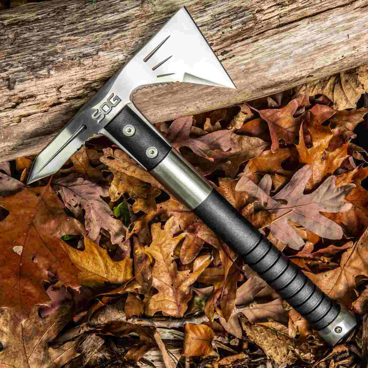 SOG Voodoo Hawk Mini Satin Axe
