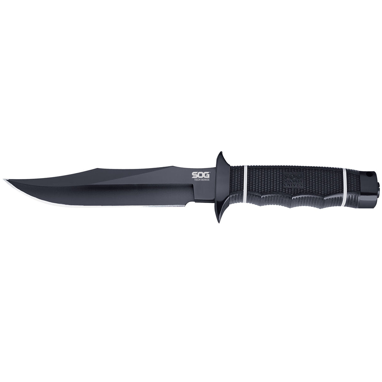 SOG Tech Bowie Fixed Blade Bushcraft Knife