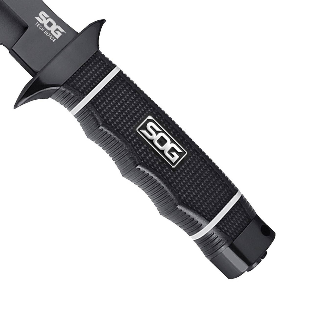 SOG Tech Bowie Fixed Blade Bushcraft Knife