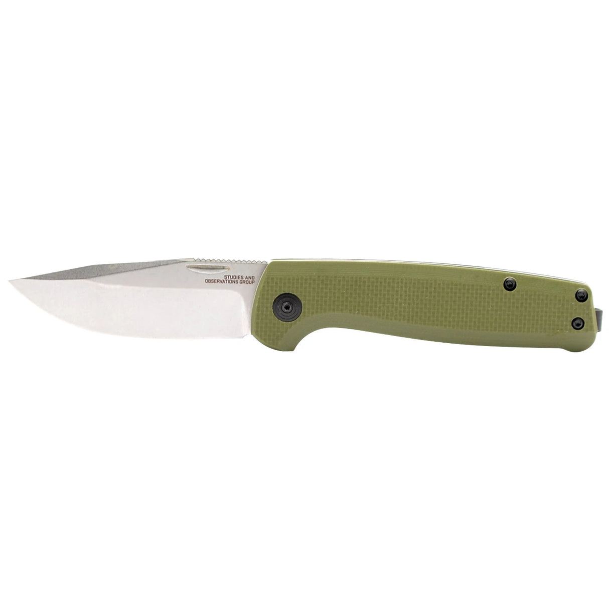 SOG Terminus Slip Joint OD Green Folding Knife