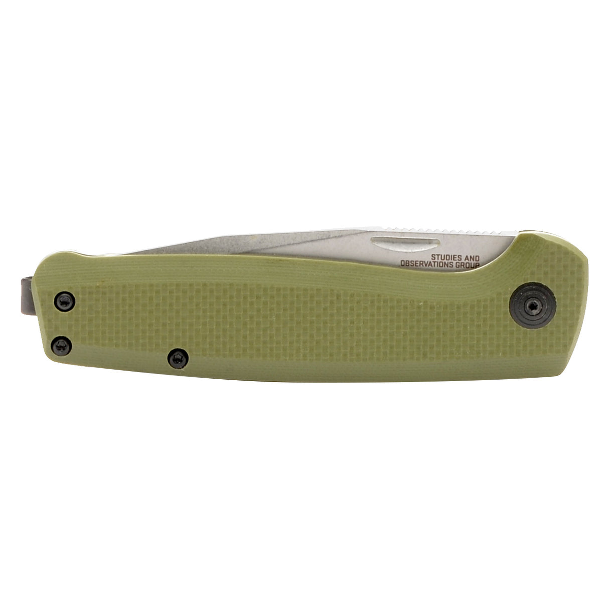 SOG Terminus Slip Joint OD Green Folding Knife