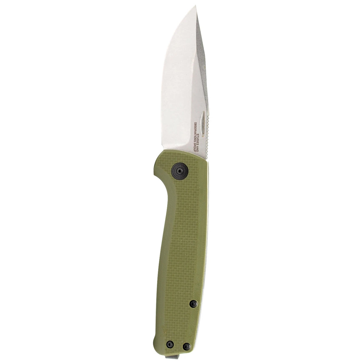 SOG Terminus Slip Joint OD Green Folding Knife