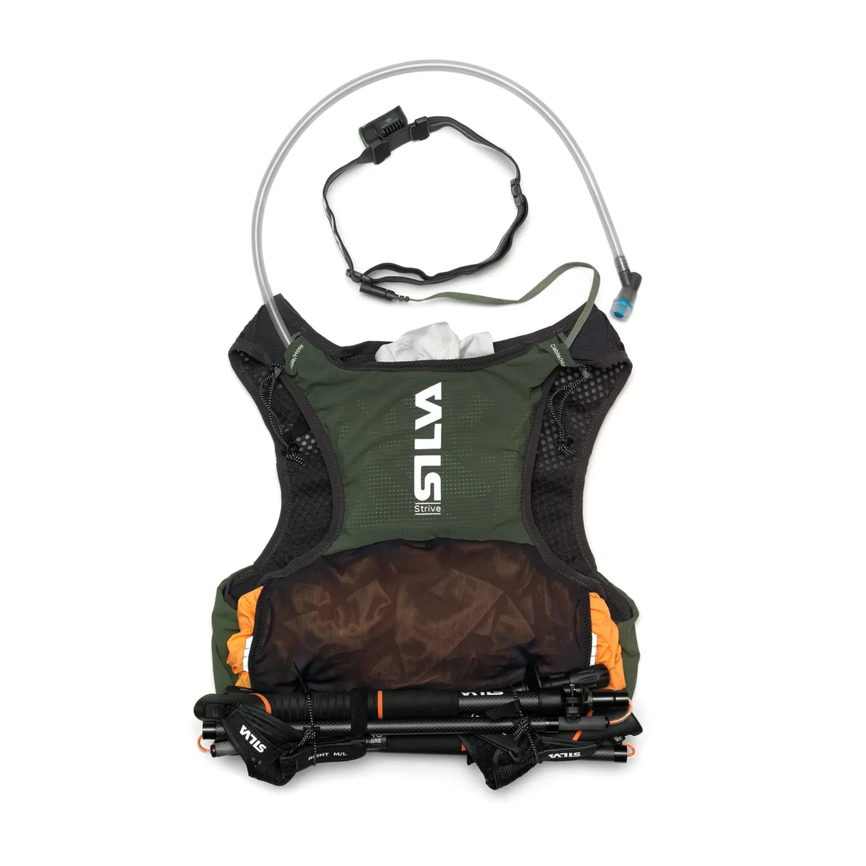 Silva Strive 5L Running Vest Green XSmall