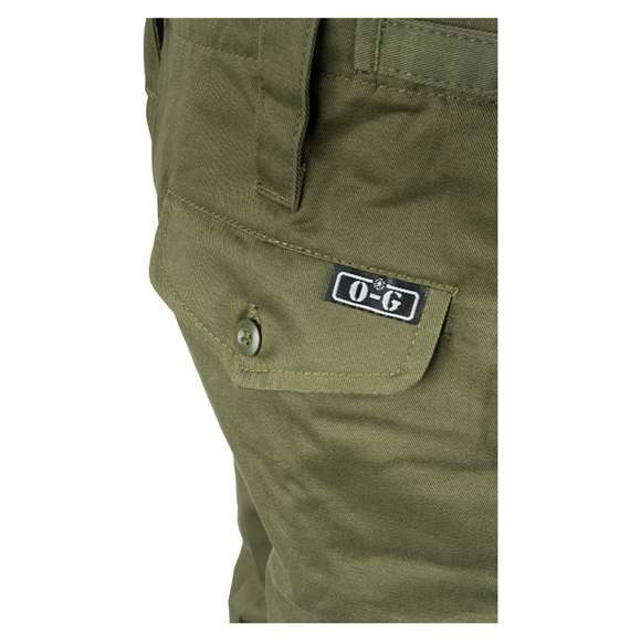 Mil-Com Heavyweight Combat Trousers - Green