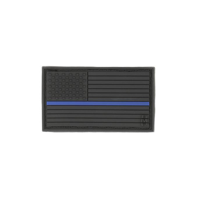Maxpedition USA Flag (LE Thin Blue Line) Patch Small