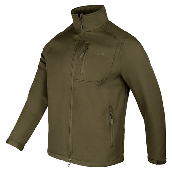 Viper Covert Softshell Jacket - Green