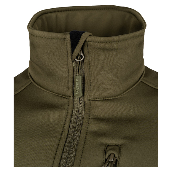 Viper Covert Softshell Jacket - Green