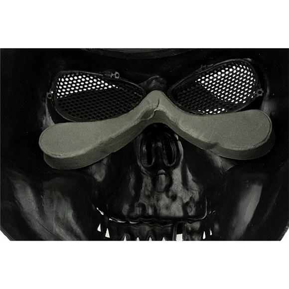 Viper Hardshell Face Mask Skull