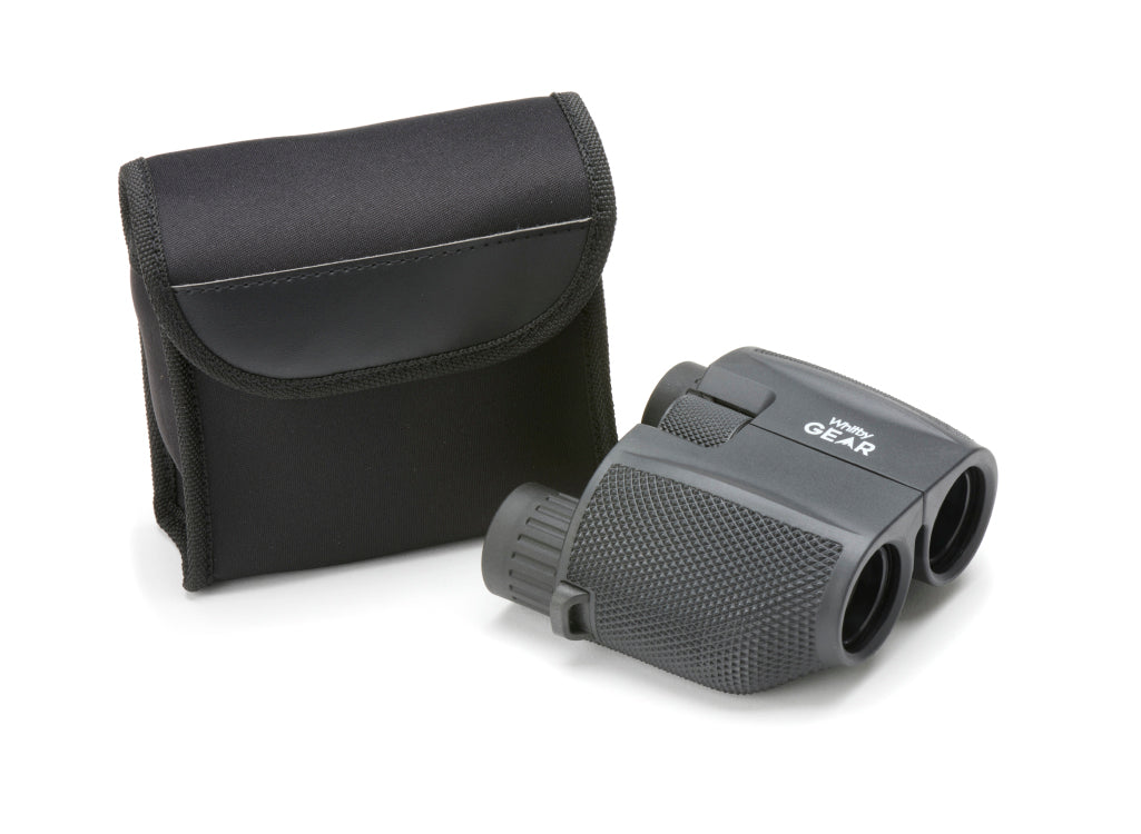 Whitby Gear 10x25 Compact Binoculars