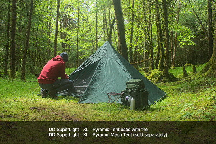 DD Hammocks SuperLight - XL - Pyramid Tent